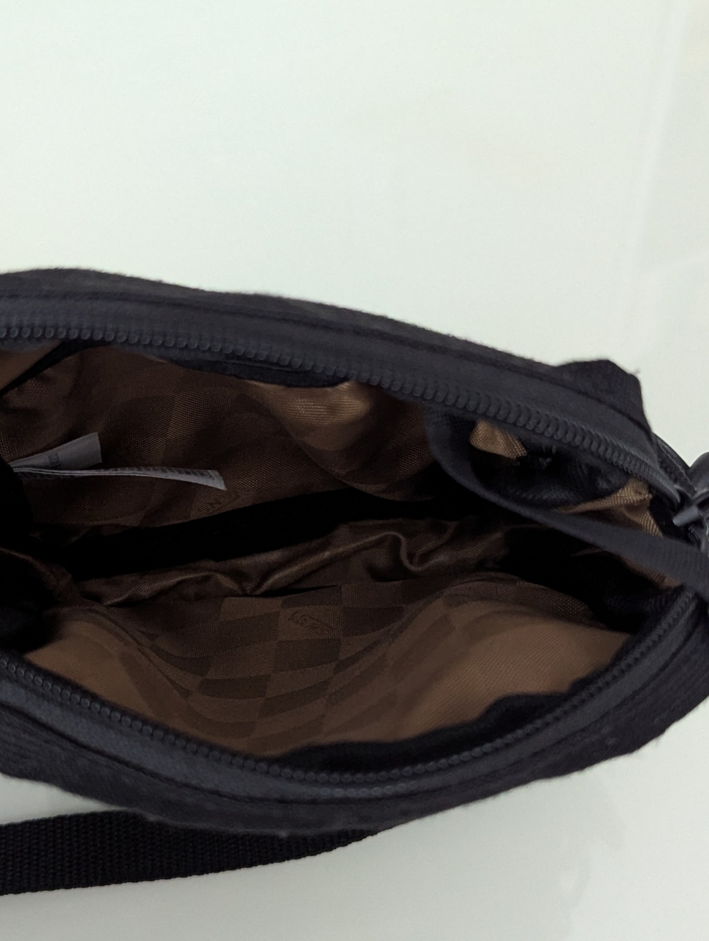 Vans Bail Leopard Print Crossbody Bag - Picture 9 of 10